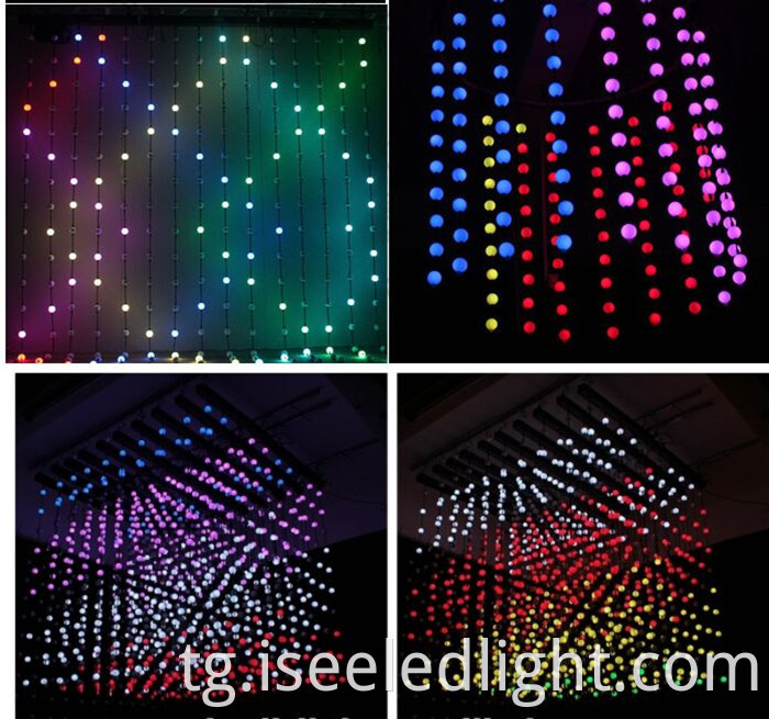 Disco Theater Pixel Artnet Dmx 3d Led Ball